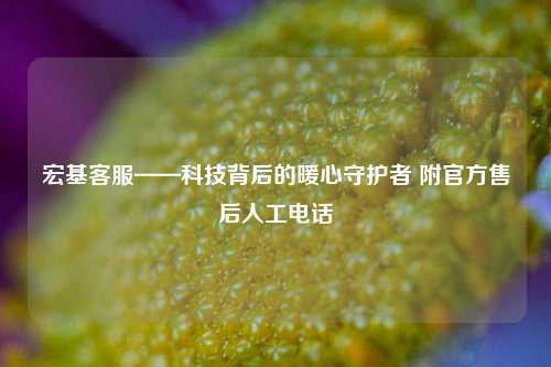 宏基客服——科技背后的暖心守护者 附官方售后人工电话