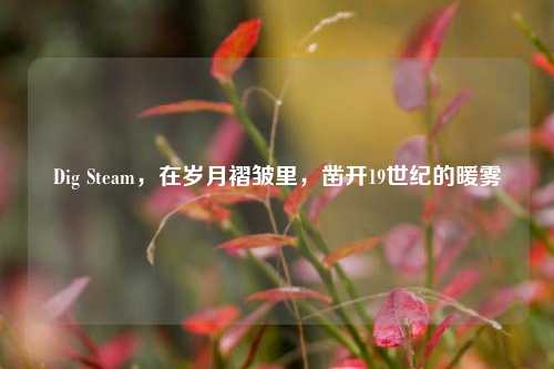 Dig Steam,在岁月褶皱里,凿开19世纪的暖雾