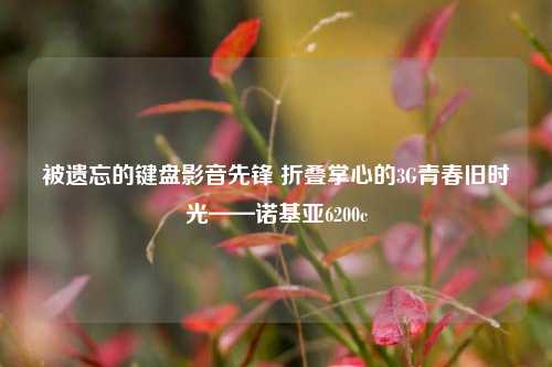 被遗忘的键盘影音先锋 折叠掌心的3G青春旧时光——诺基亚6200c