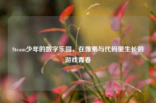 Steam少年的数字乐园，在像素与代码里生长的游戏青春
