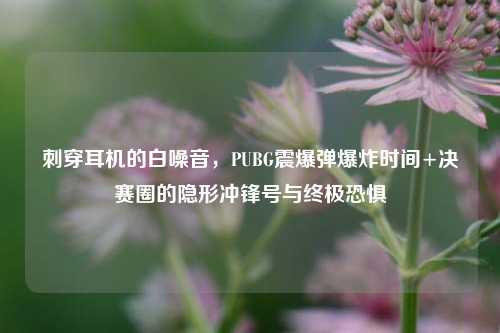 刺穿耳机的白噪音,PUBG震爆弹爆炸时间+决赛圈的隐形冲锋号与终极恐惧