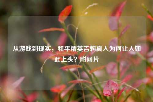 从游戏到现实,和平精英吉莉真人为何让人如此上头?附图片