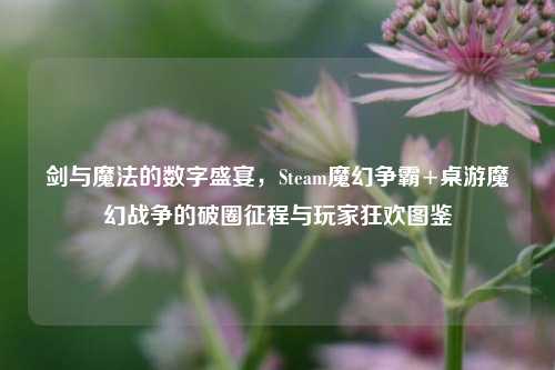 剑与魔法的数字盛宴,Steam魔幻争霸+桌游魔幻战争的破圈征程与玩家狂欢图鉴
