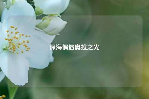 深海偶遇奥拉之光