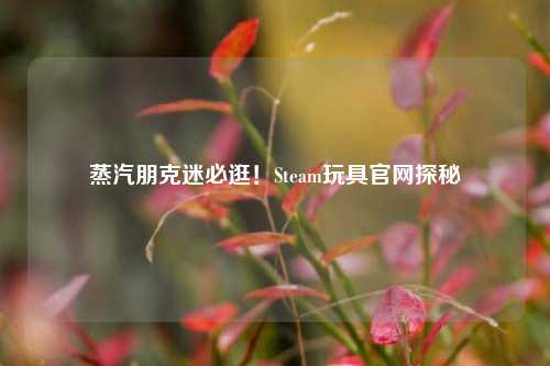 蒸汽朋克迷必逛！Steam玩具官网探秘