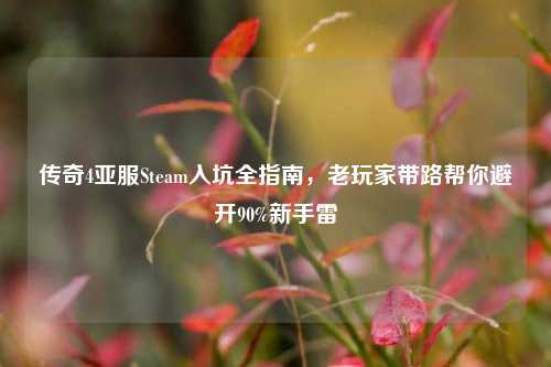 传奇4亚服Steam入坑全指南，老玩家带路帮你避开90%新手雷