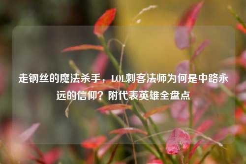 走钢丝的魔法杀手，LOL刺客法师为何是中路永远的信仰？附代表英雄全盘点