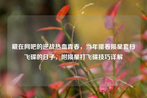 藏在网吧的逆战热血青春，当年攥着陨星套扫飞碟的日子，附陨星打飞碟技巧详解