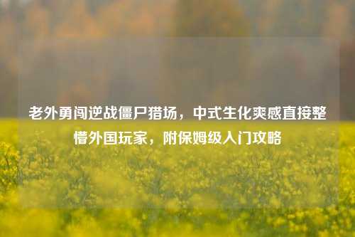 老外勇闯逆战僵尸猎场,中式生化爽感直接整懵外国玩家,附保姆级入门攻略