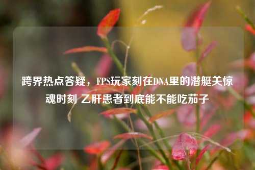 跨界热点答疑，FPS玩家刻在DNA里的潜艇关惊魂时刻 乙肝患者到底能不能吃茄子