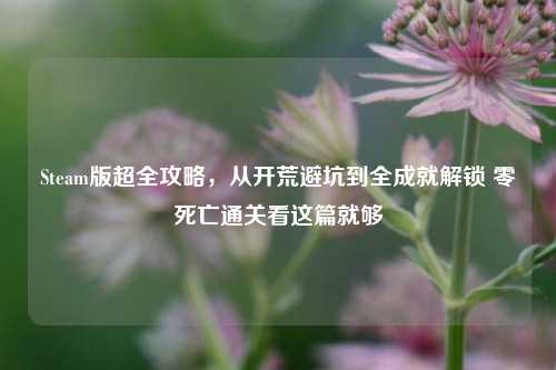 Steam版超全攻略，从开荒避坑到全成就解锁 零死亡通关看这篇就够