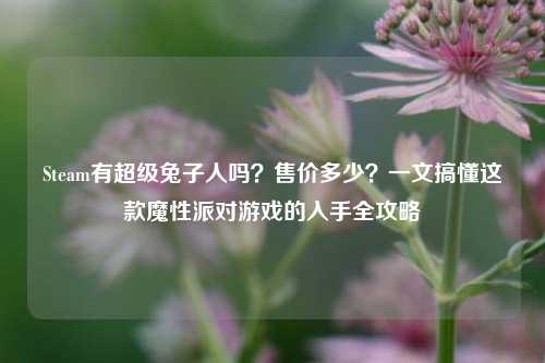 Steam有超级兔子人吗？售价多少？一文搞懂这款魔性派对游戏的入手全攻略