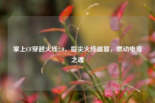 掌上CF穿越火线2.0，指尖火线盛宴，燃动电竞之魂